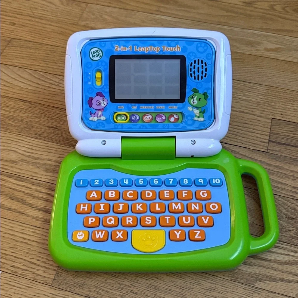 LeapFrog 2-in-1 LeapTop Touch